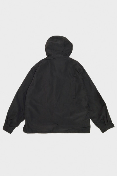 Kapital 60/40 Cloth BERBER BOMBOO Mountain Parka - Black outlook