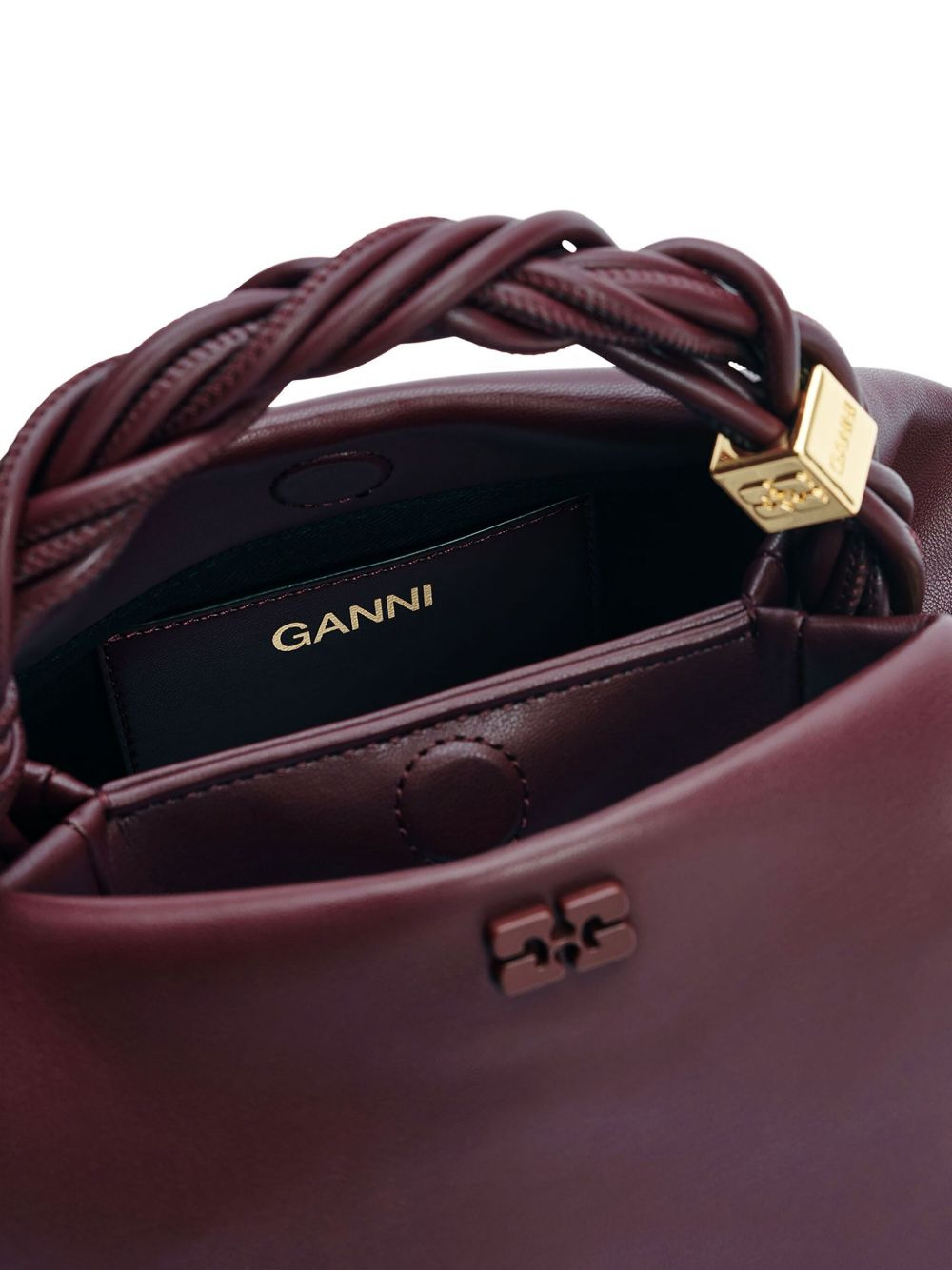Bou braided-handle bag - 3