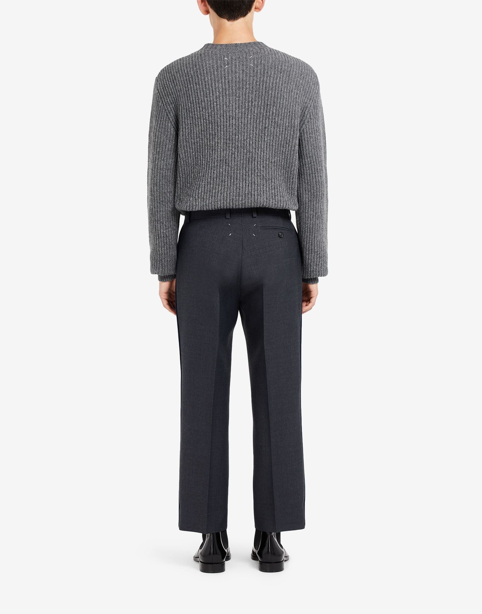 Techno twill cropped trousers - 4