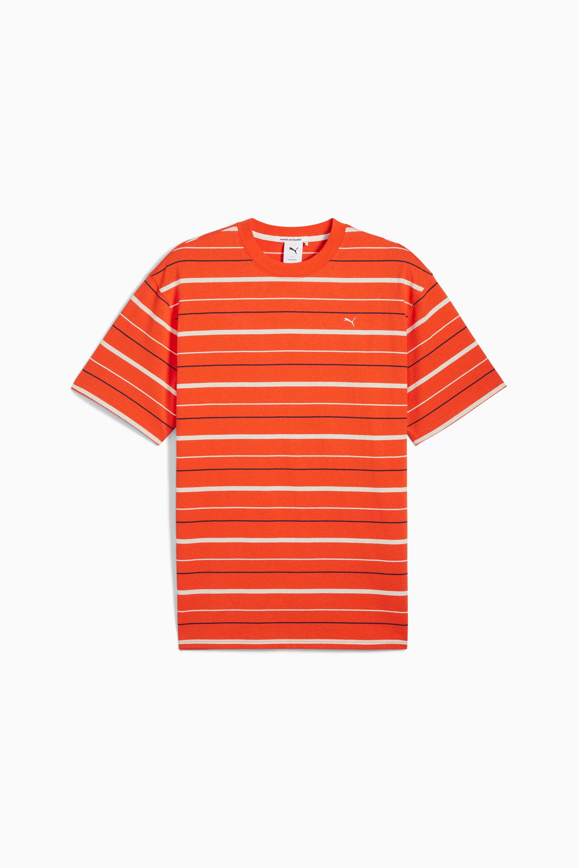 MMQ Men's Striped Tee - 1