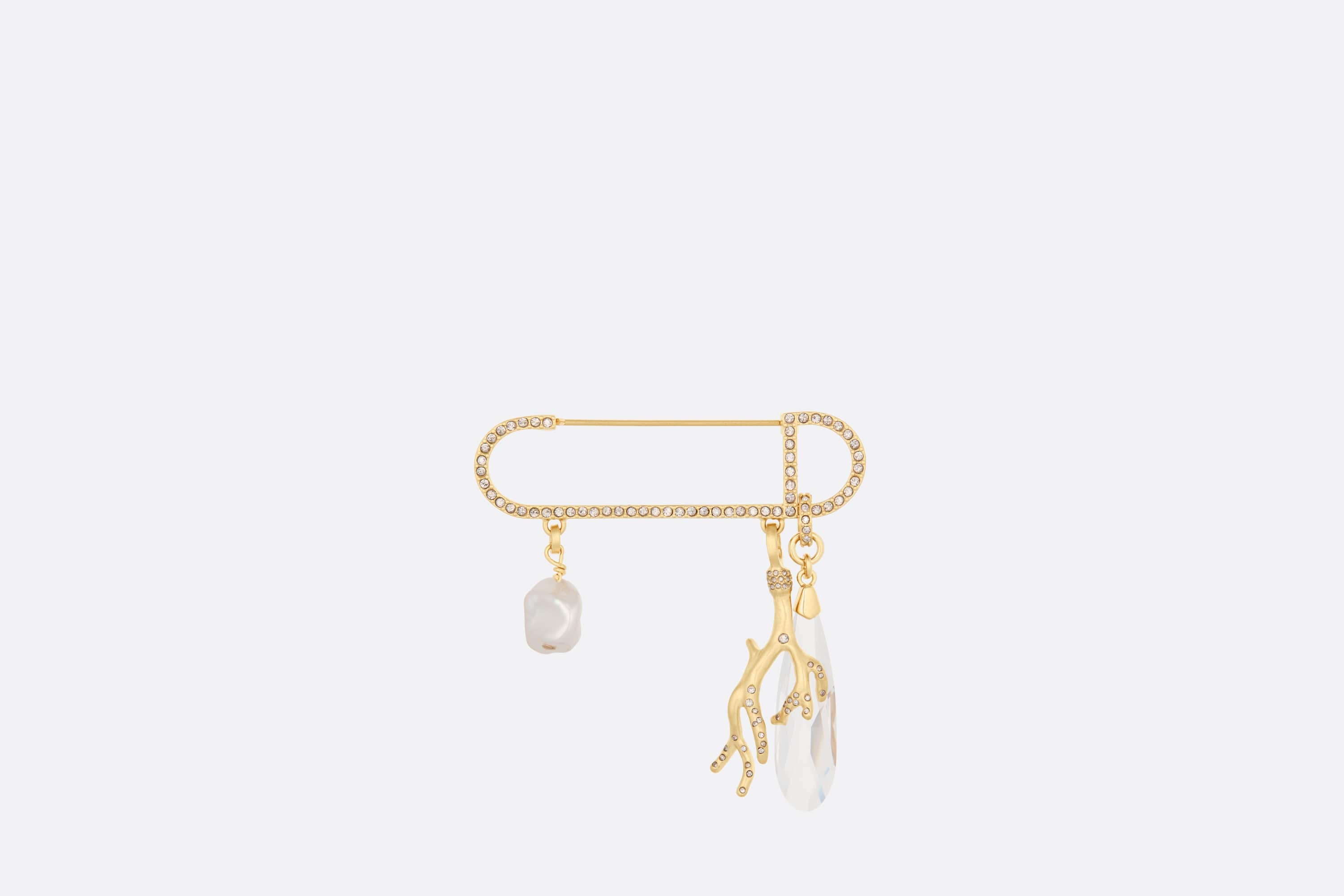 Coral Brooch - 1