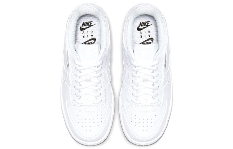 (WMNS) Nike Air Force 1 Shadow 'Triple White' CI0919-100 - 4