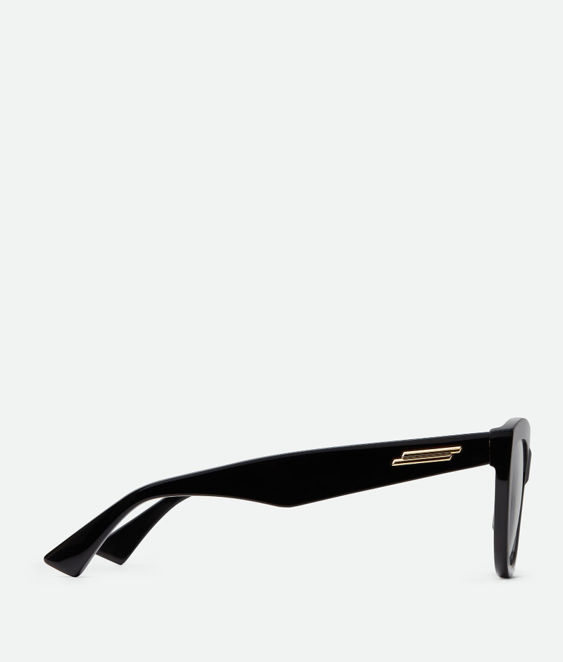 Bottega Veneta Classic Recycled Acetate Cat Eye Eyeglasses outlook