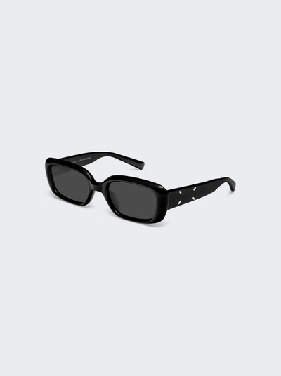 GENTLE MONSTER X Maison Margiela 106-01 Sunglasses Black outlook