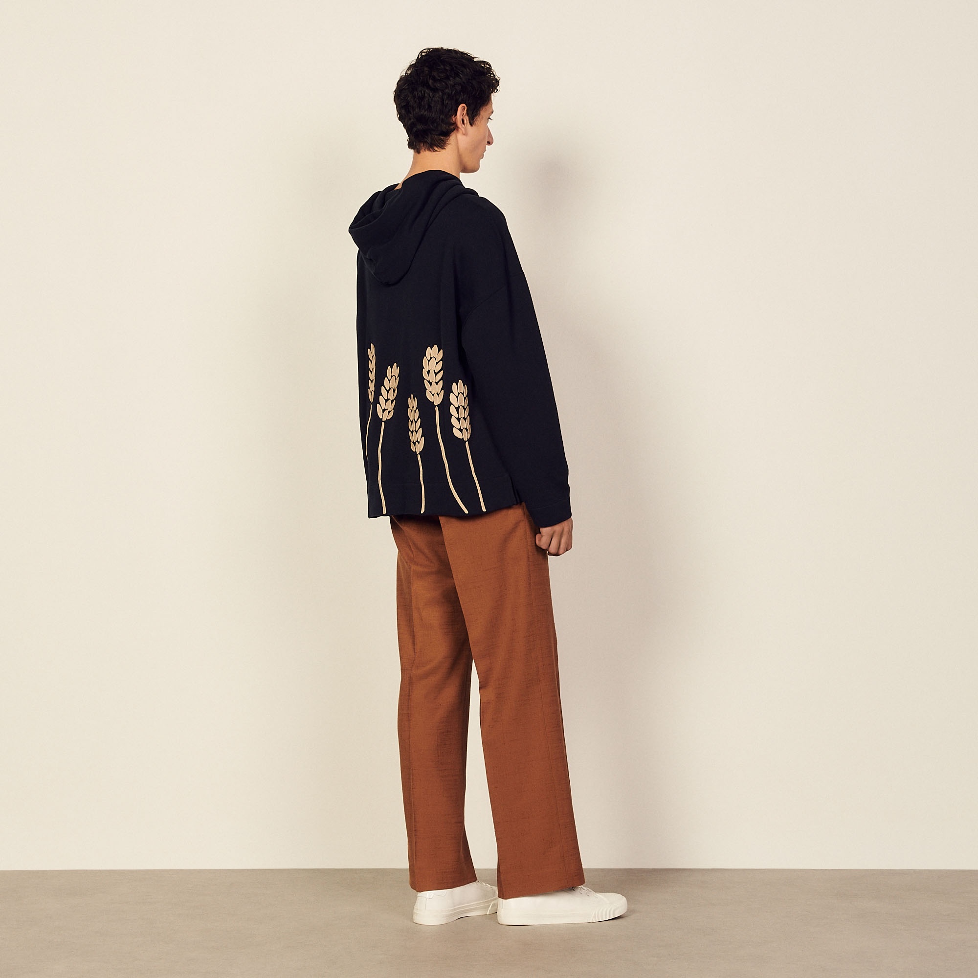 Embroidered hoodie - 3