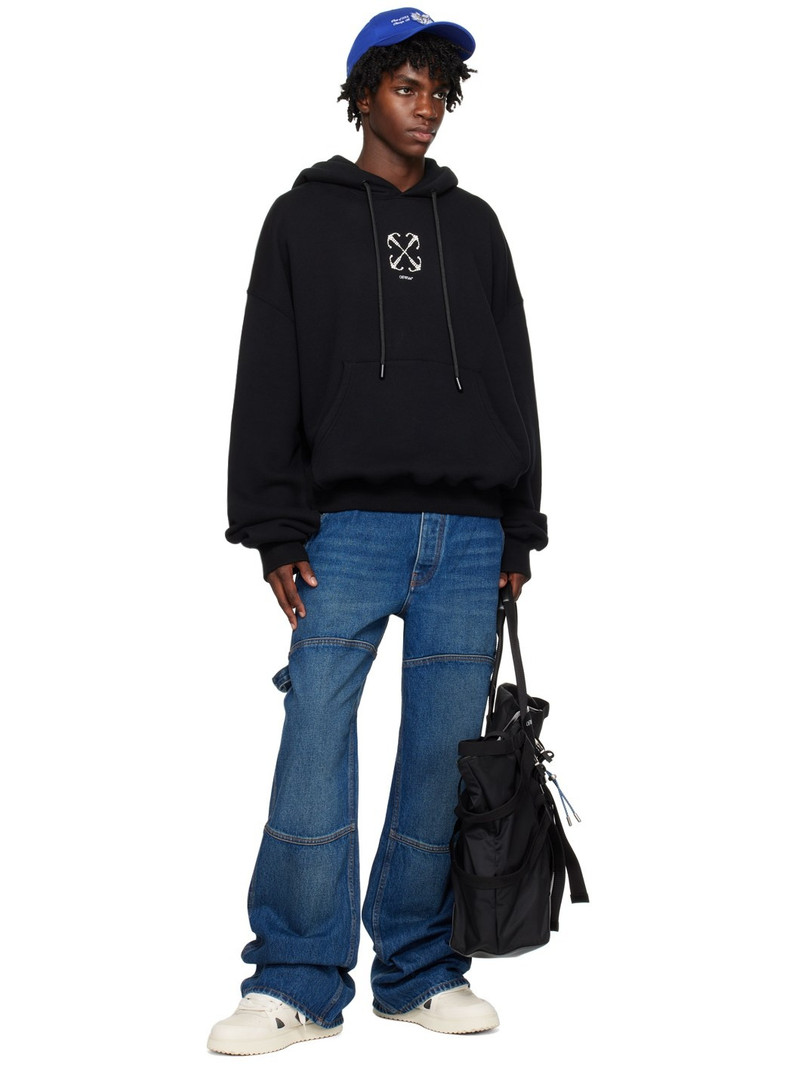 Off-White White & Black Sponge Sneakers outlook