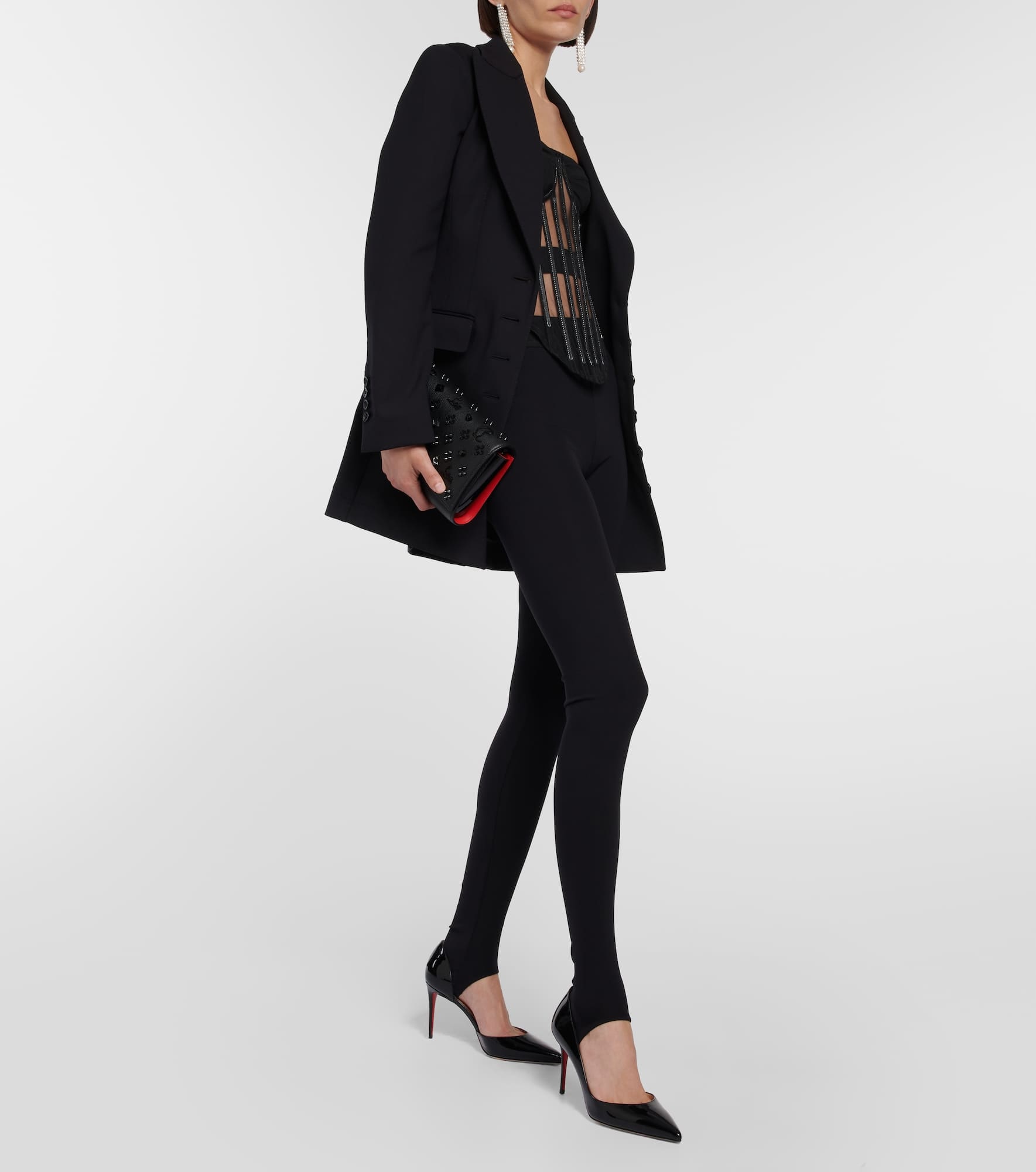 Iriza 85 patent leather pumps - 2
