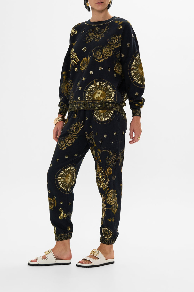 DROPPED SHOULDER SWEAT SHIRT 4