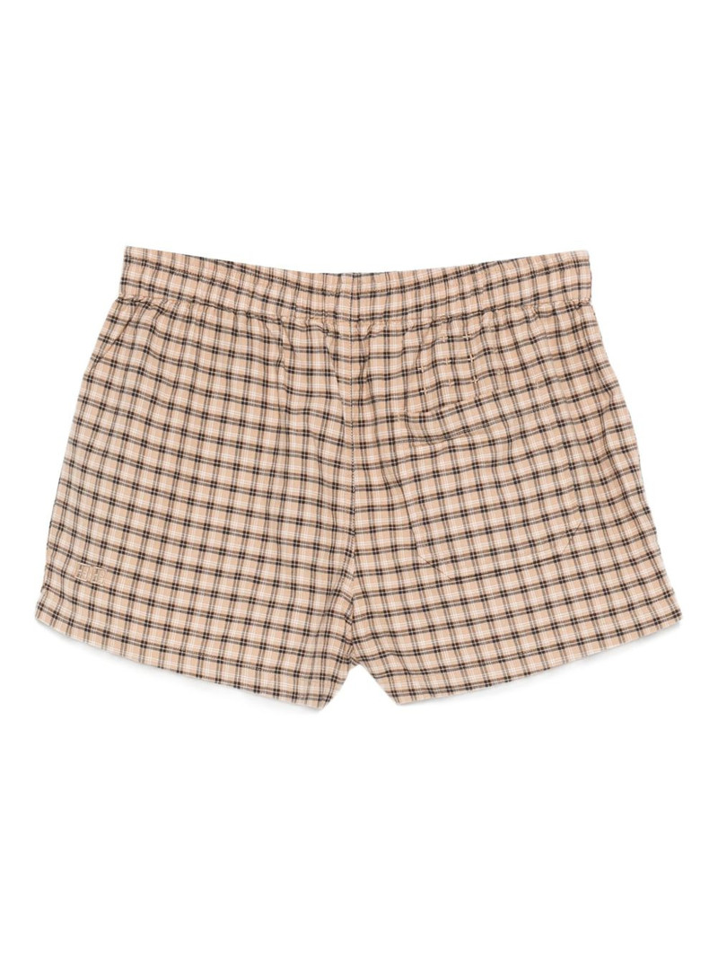 Ksubi plaid boxer shorts outlook