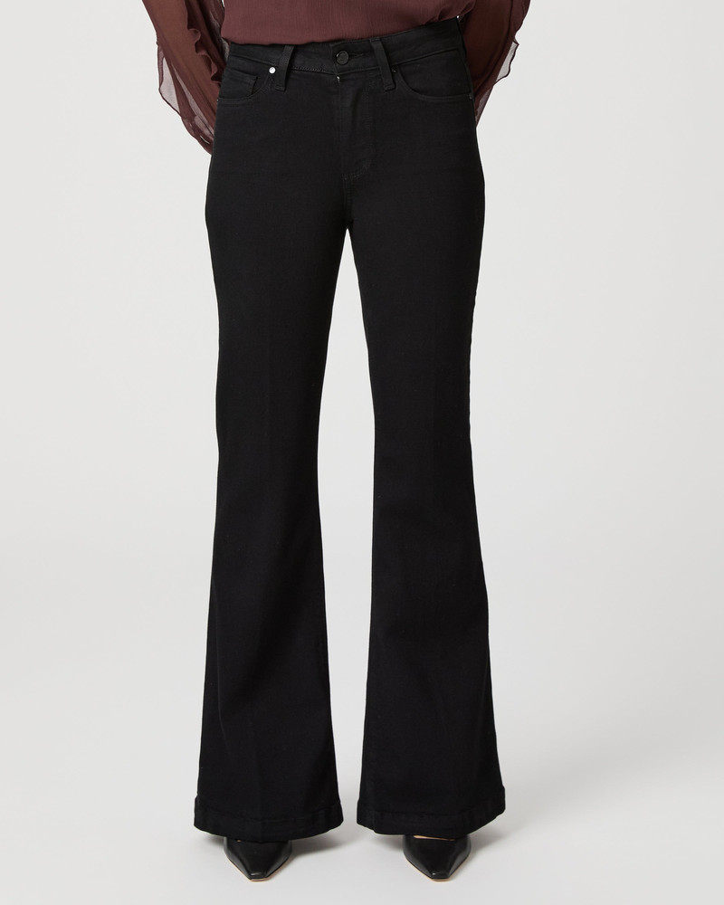 Genevieve Petite Flare Jean 1