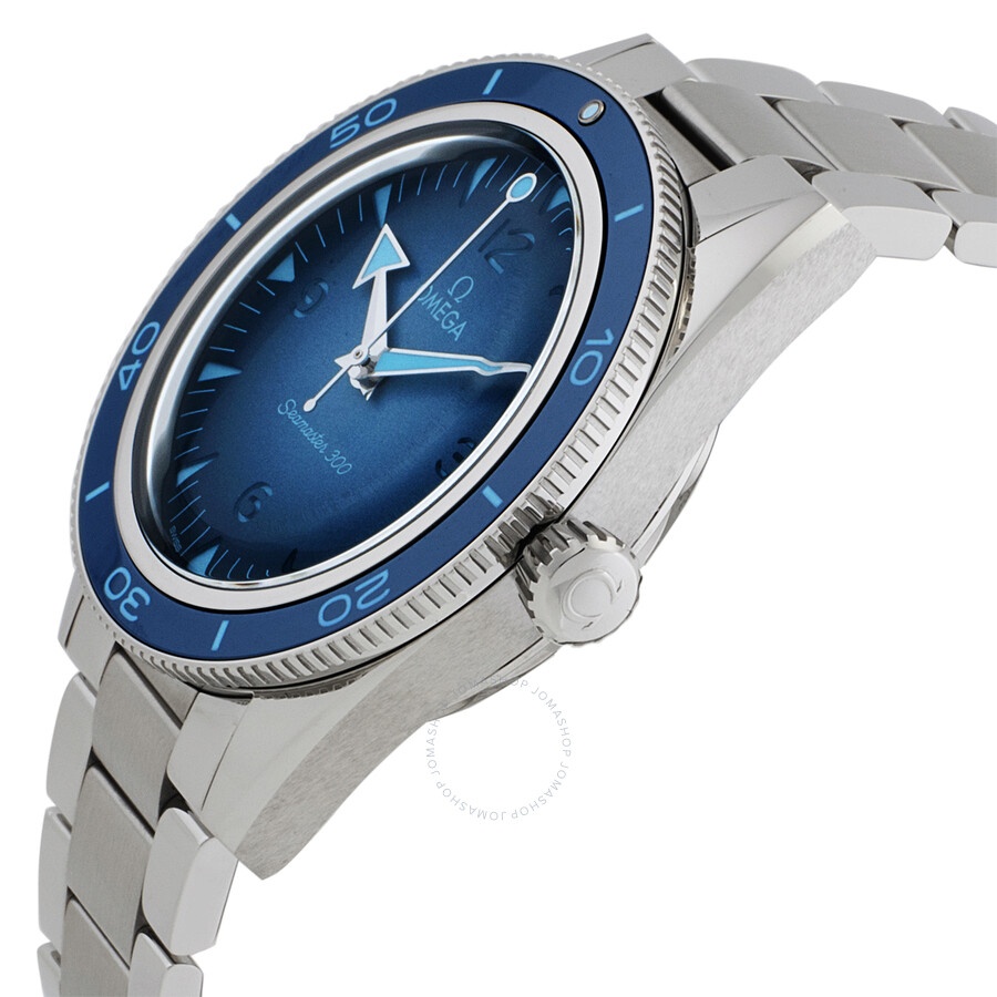 Omega Seamaster Automatic Chronometer Summer Blue Dial Men's Watch 234.30.41.21.03.002 - 2
