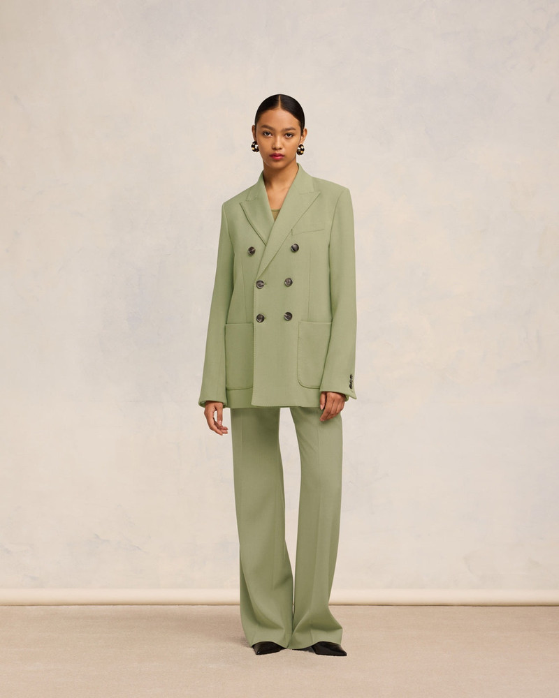 AMI Paris DOUBLE BREASTED JACKET outlook