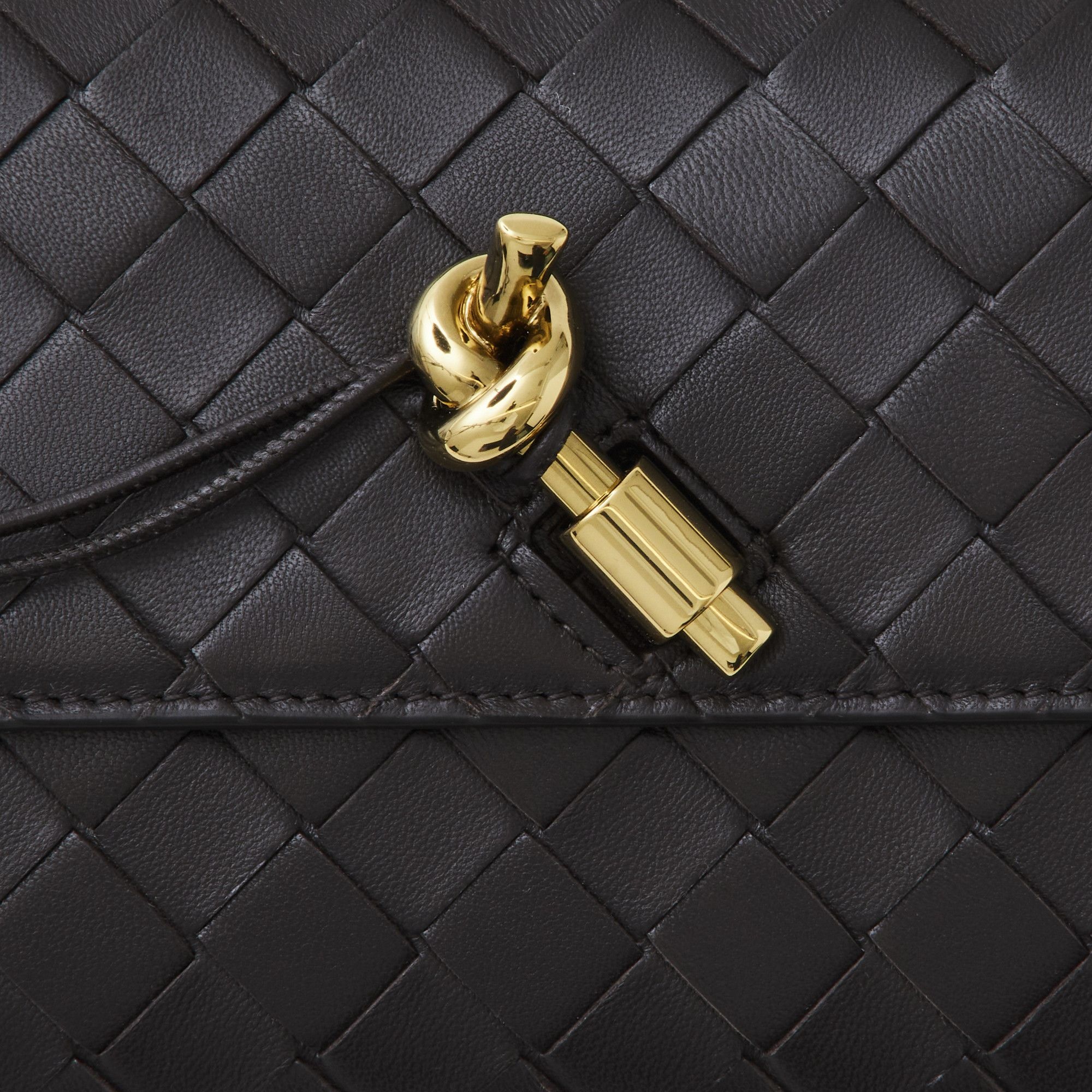 Bottega Veneta Andiamo Clutch Bag 'Fondant' - 3