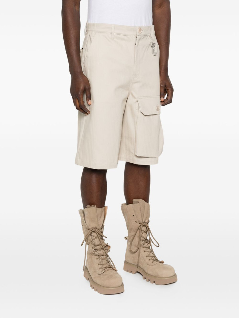 herringbone cargo shorts 3