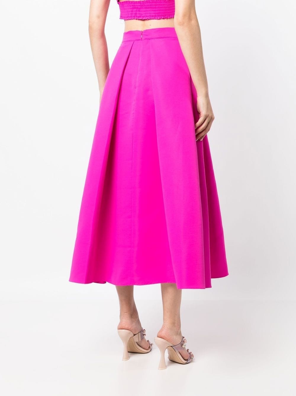 Leighton pleated skirt - 4
