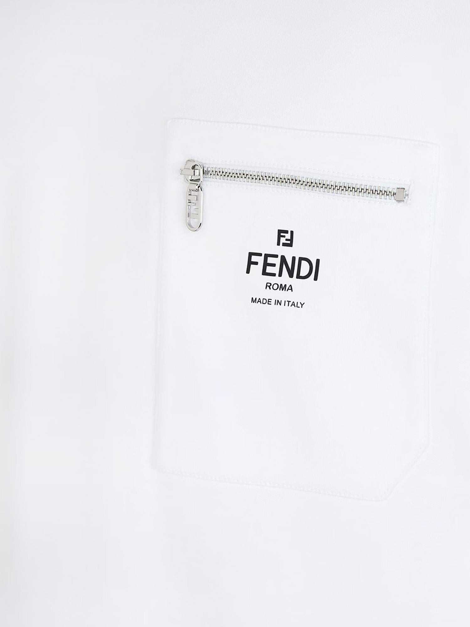 Fendi Cotton T-Shirt - 3