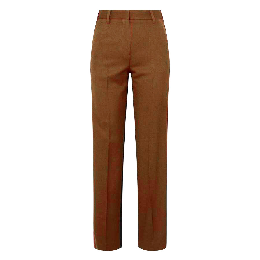 Burberry Dark Birch Brown Lottie Trousers - 5