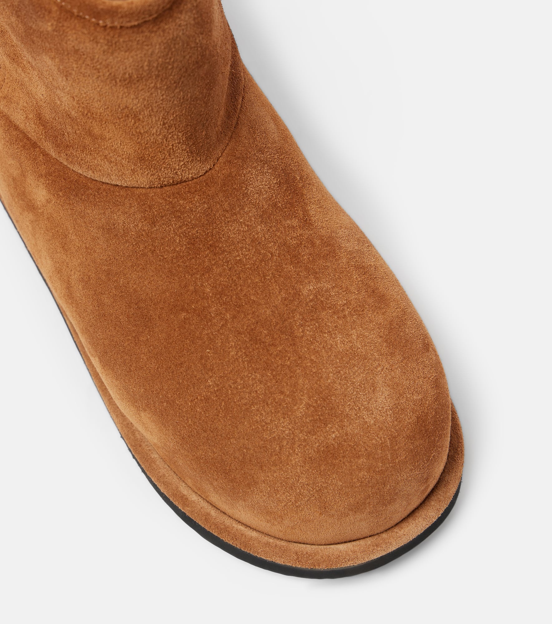 Heidi shearling-lined suede ankle boots - 5