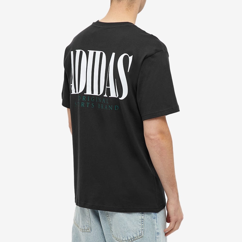 Adidas Trefoil Script Tee - 4