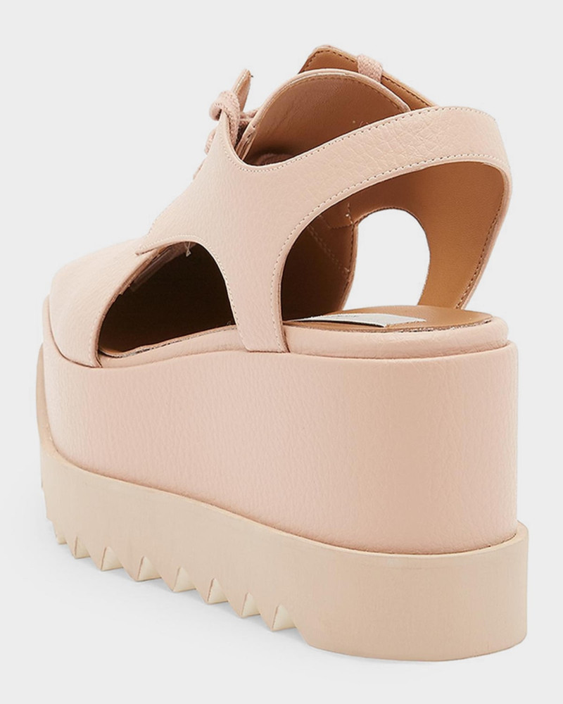 Stella McCartney 85mm Elyse Slingback Platform Sandals outlook