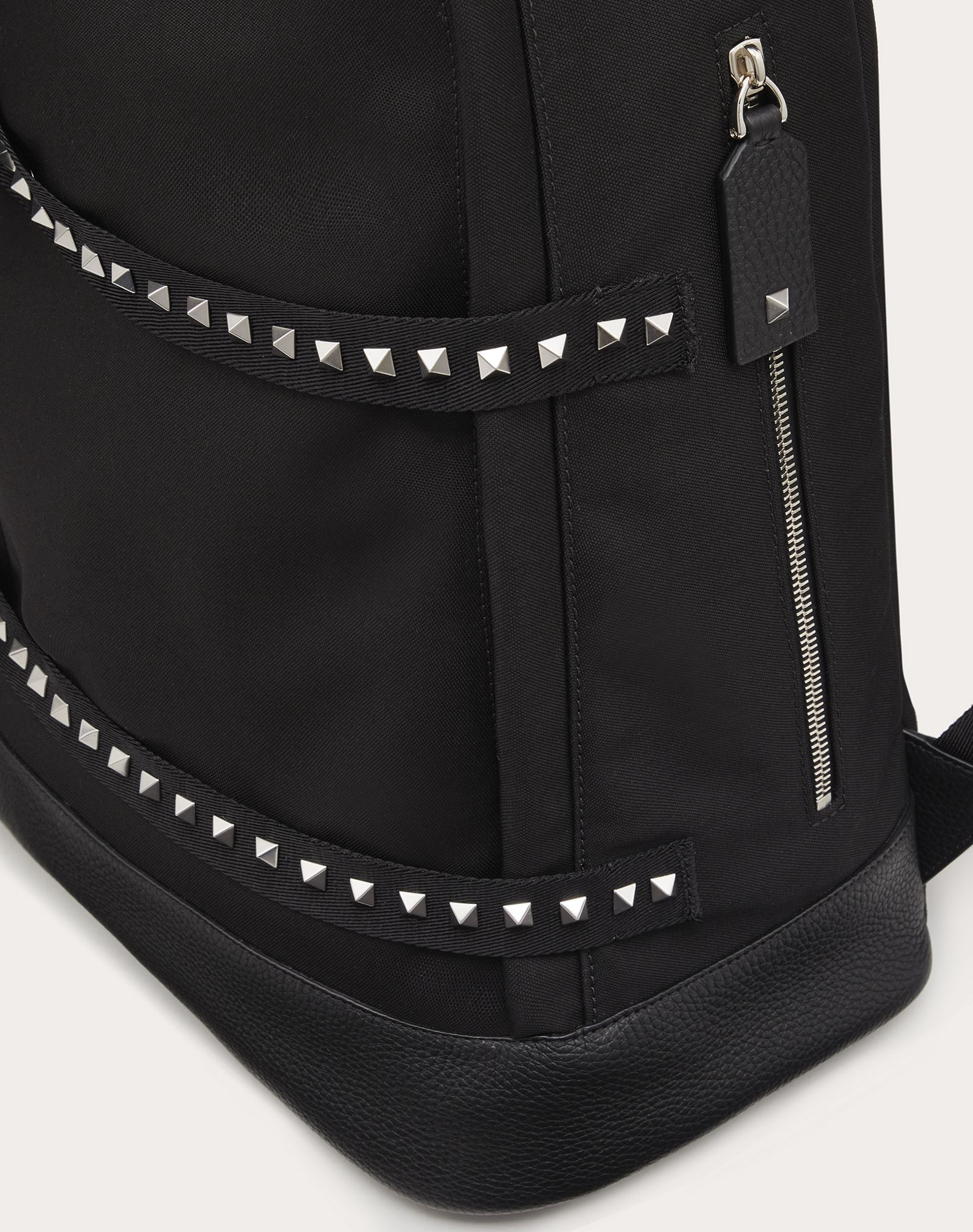 Rockstud Nylon Backpack - 5