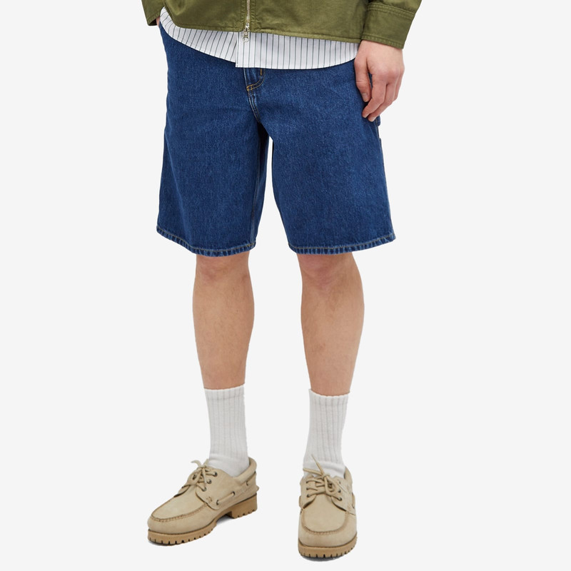 Carhartt Carhartt WIP Denim Single Knee Shorts outlook