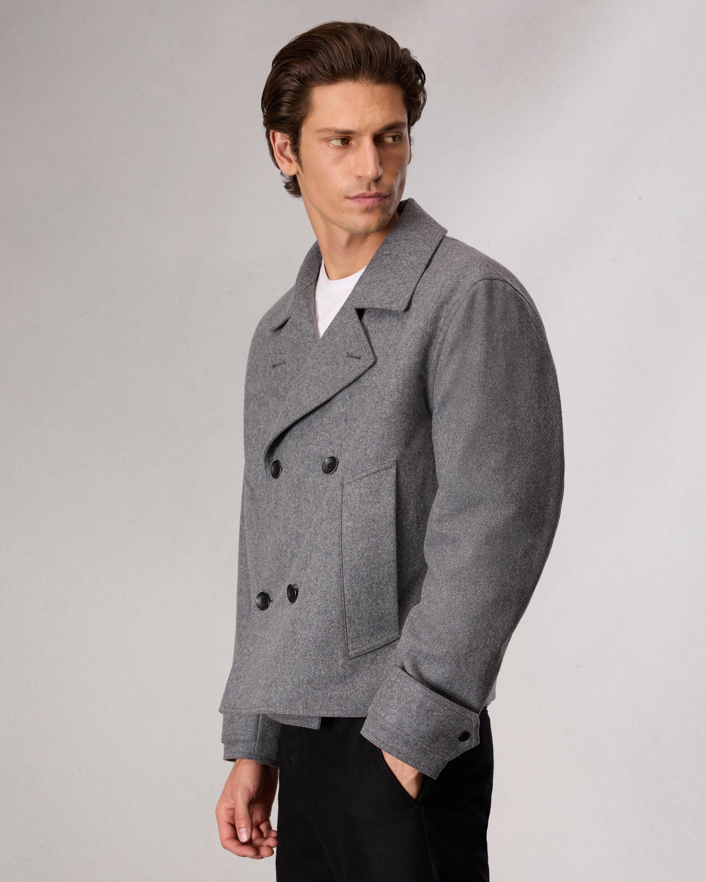 Eddy Wool-Blend Jacket - 4
