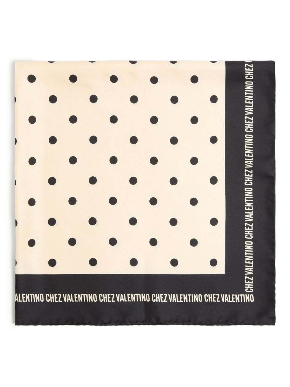 Chez Valentino scarf - 2