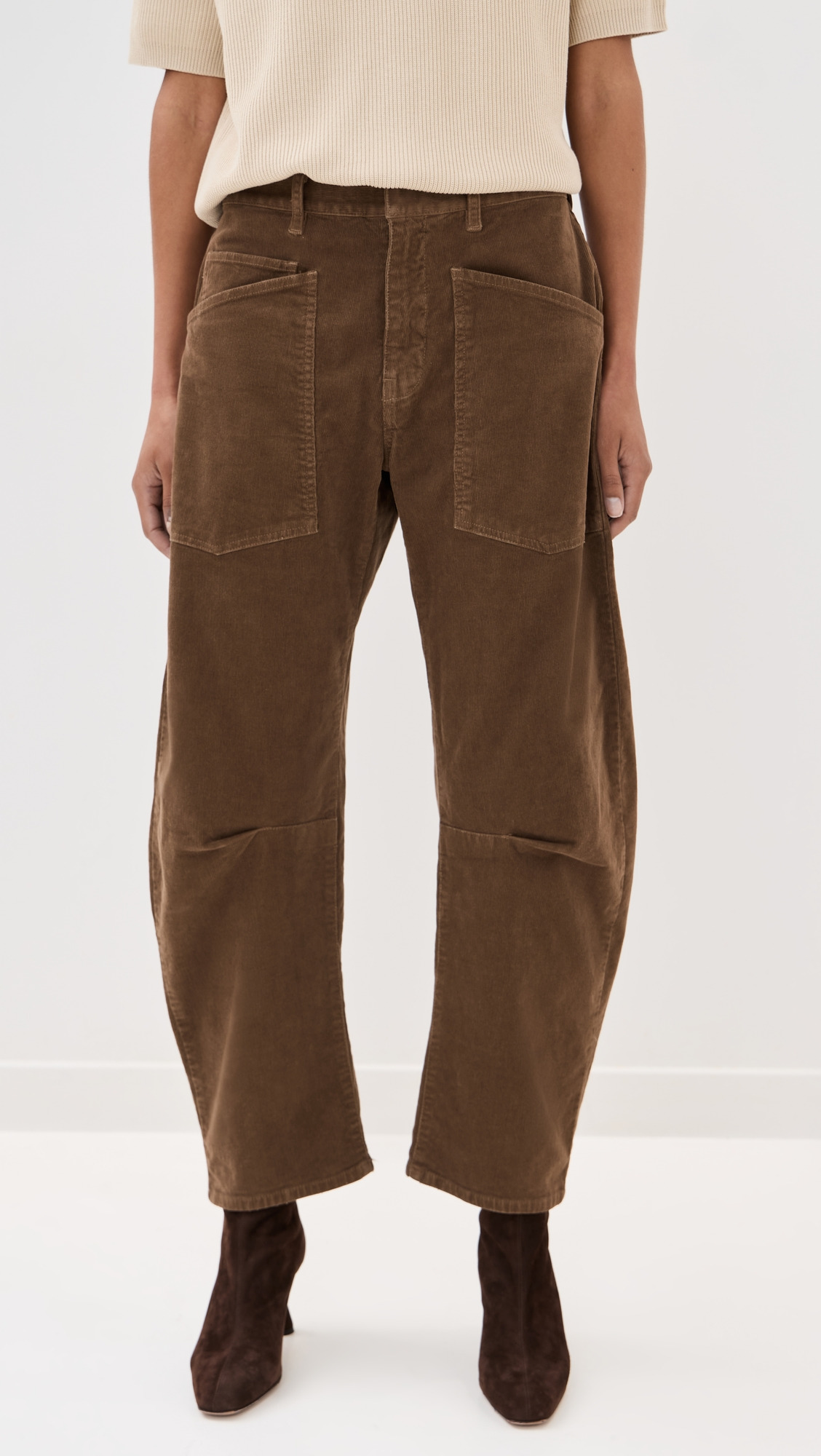 Shon Corduroy Pants - 6