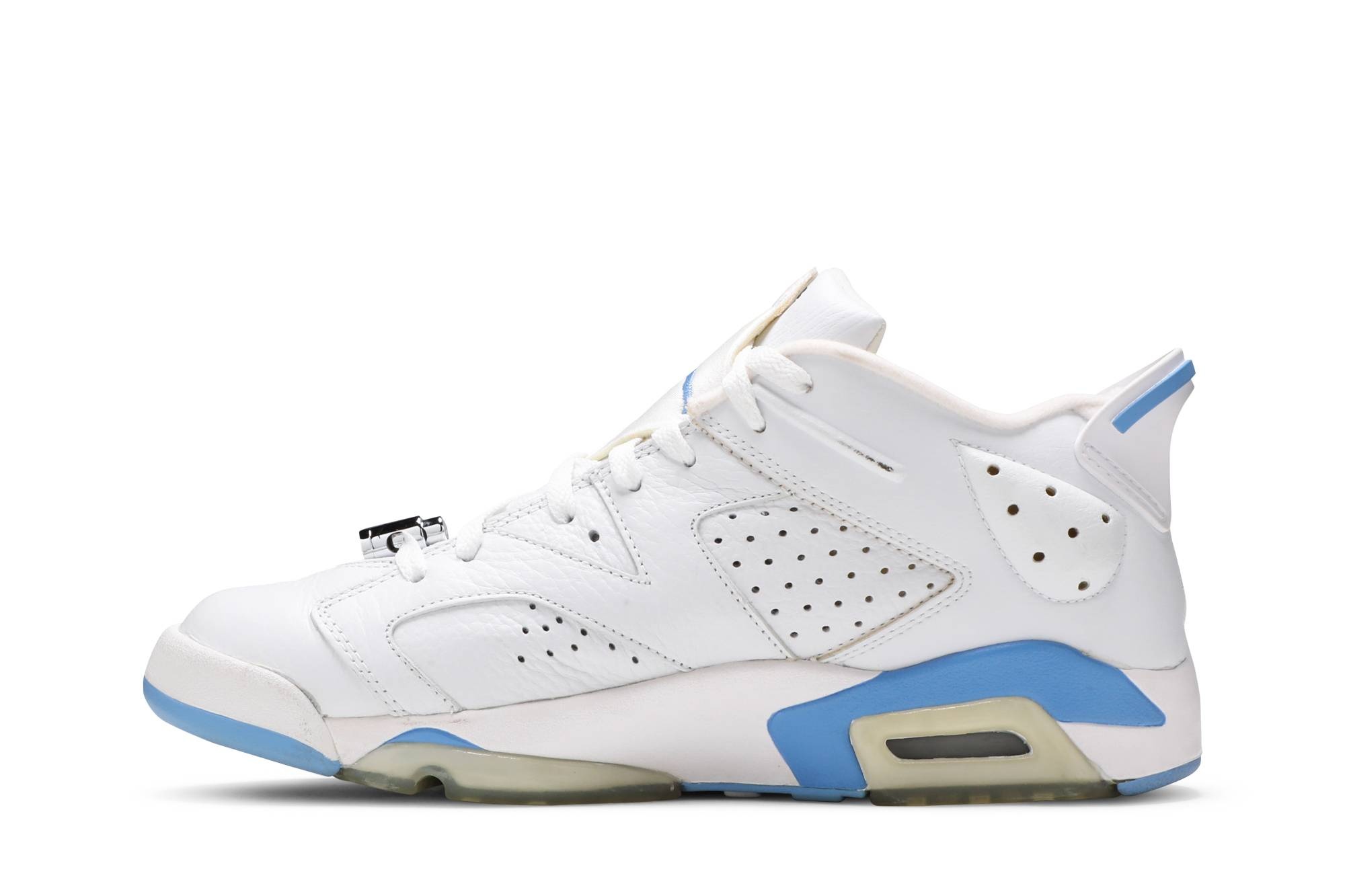 Air Jordan 6 Retro Low 'University Blue' - 3