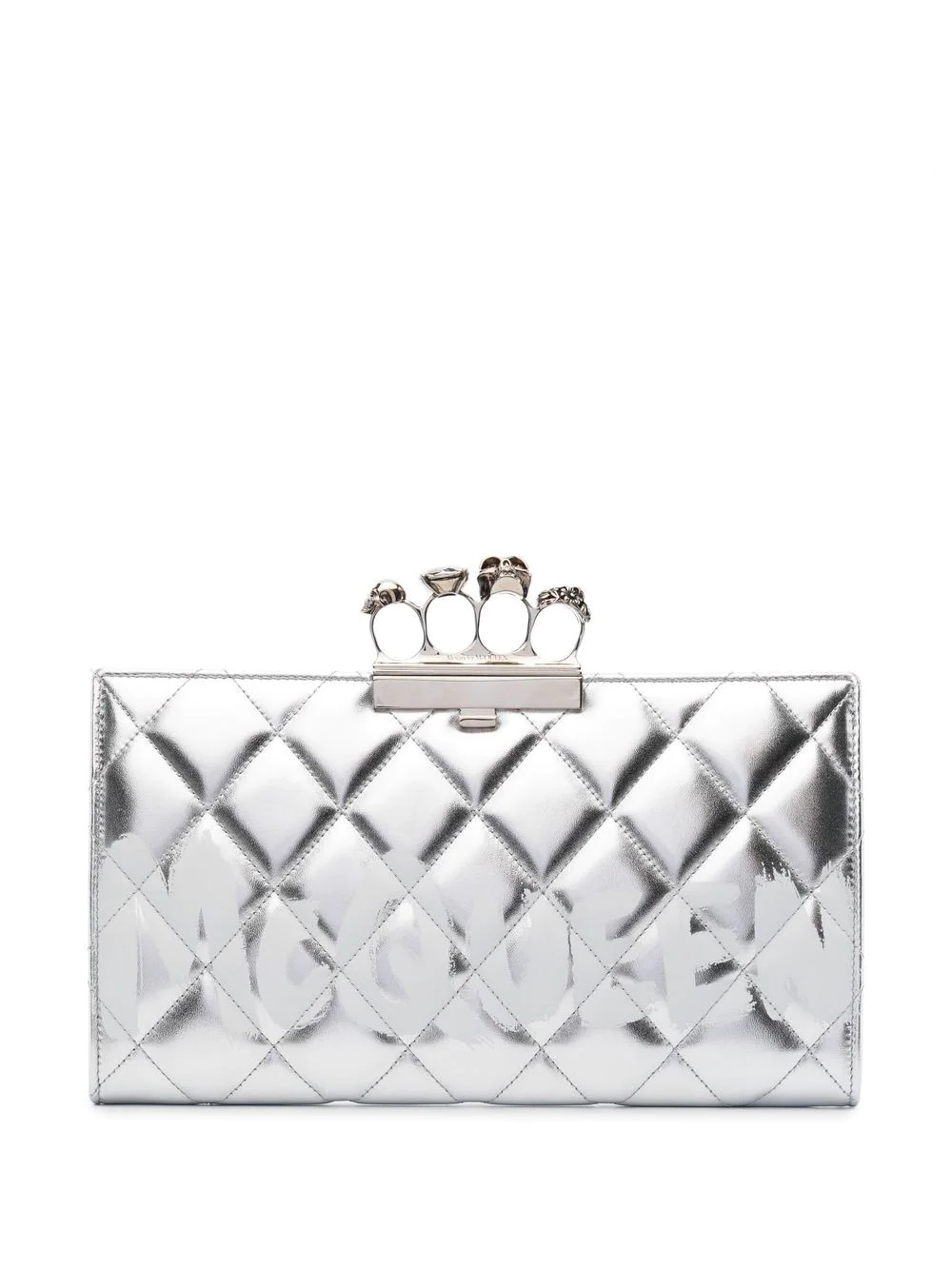 Four Ring clutch bag - 1