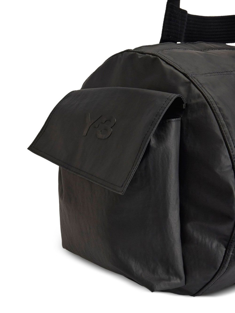 Y-3 flap-pocket duffle bag outlook