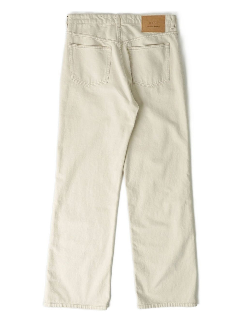 AMI Paris five-pocket jeans outlook