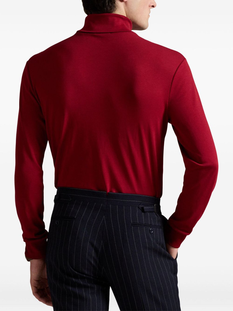 Polo Pony roll-neck sweater 4