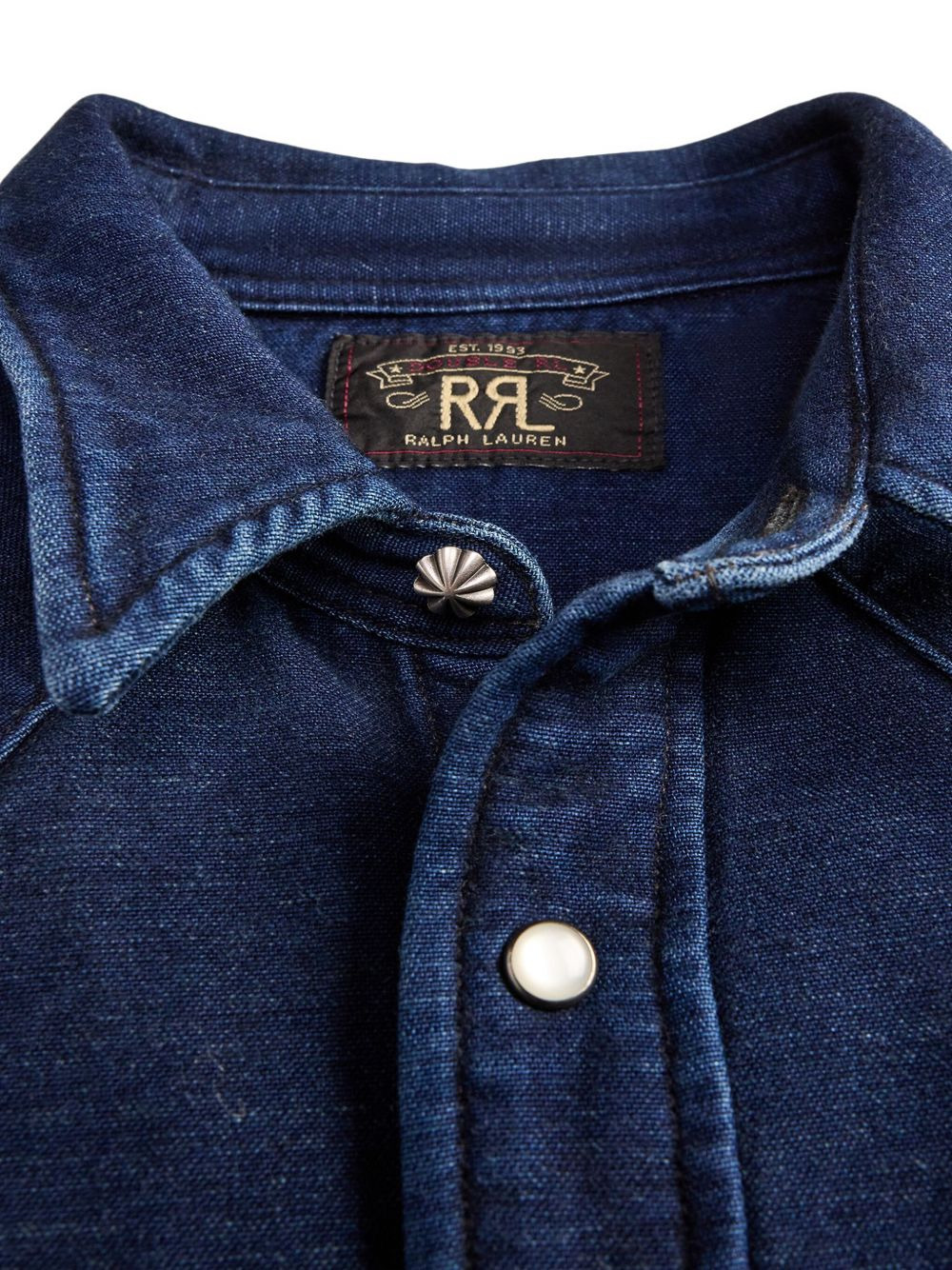 brushed-cotton long-sleeve shirt - 3