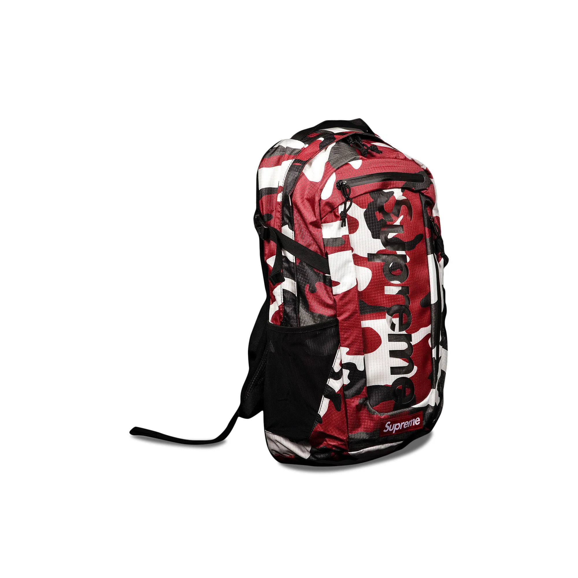 Supreme Backpack 'Red Camo' - 1