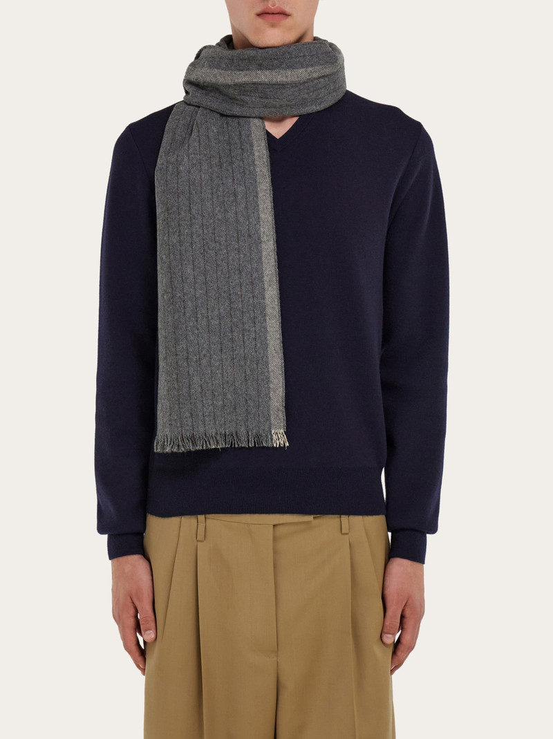 FERRAGAMO Cashmere scarf outlook