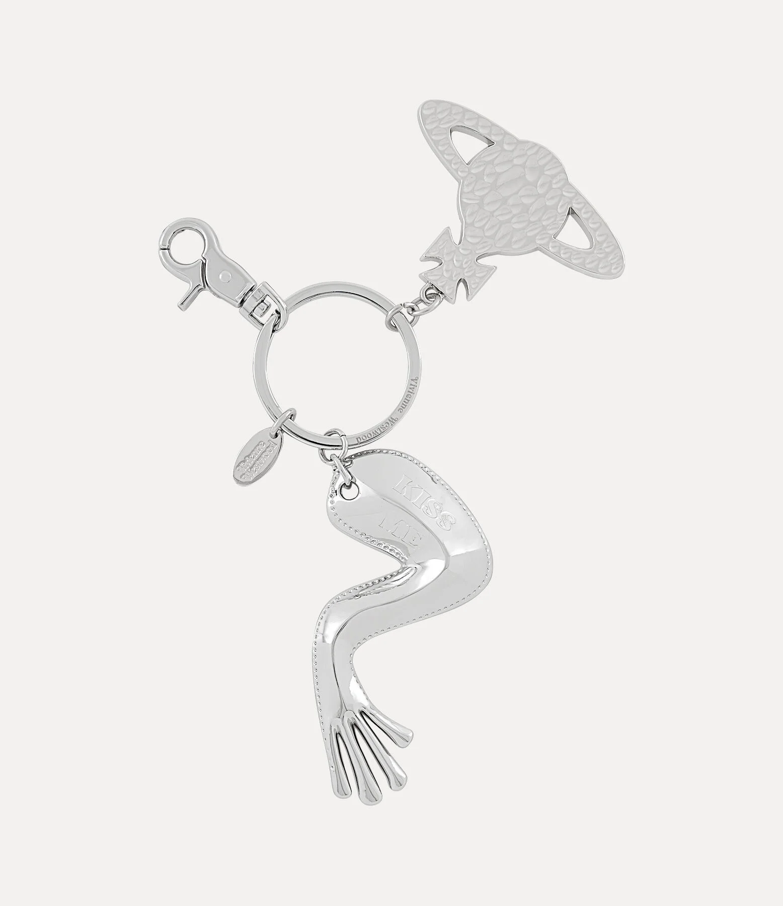 FROG LEG CHARM KEYRING - 1