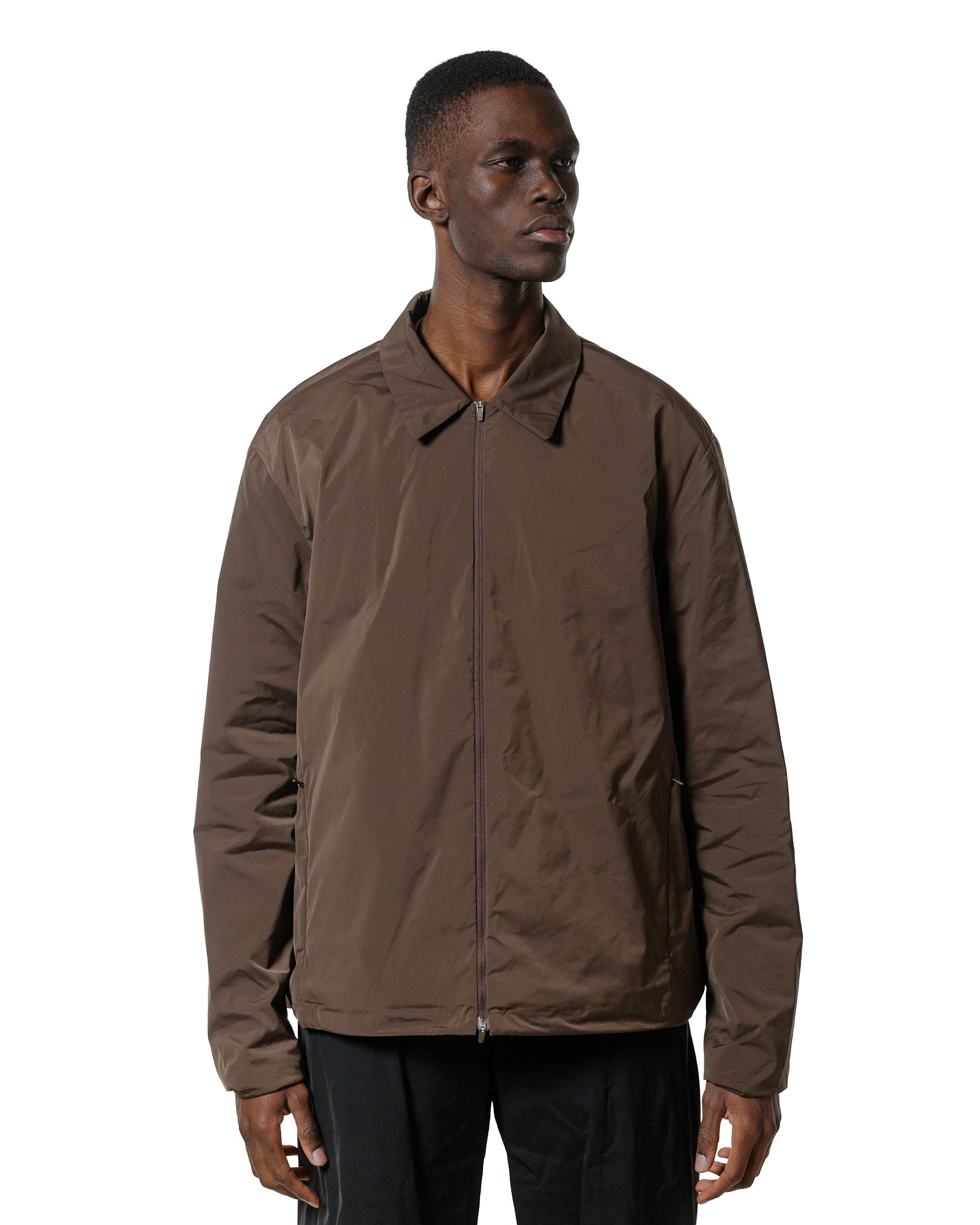Taffeta Padded Jumper Brown - 2