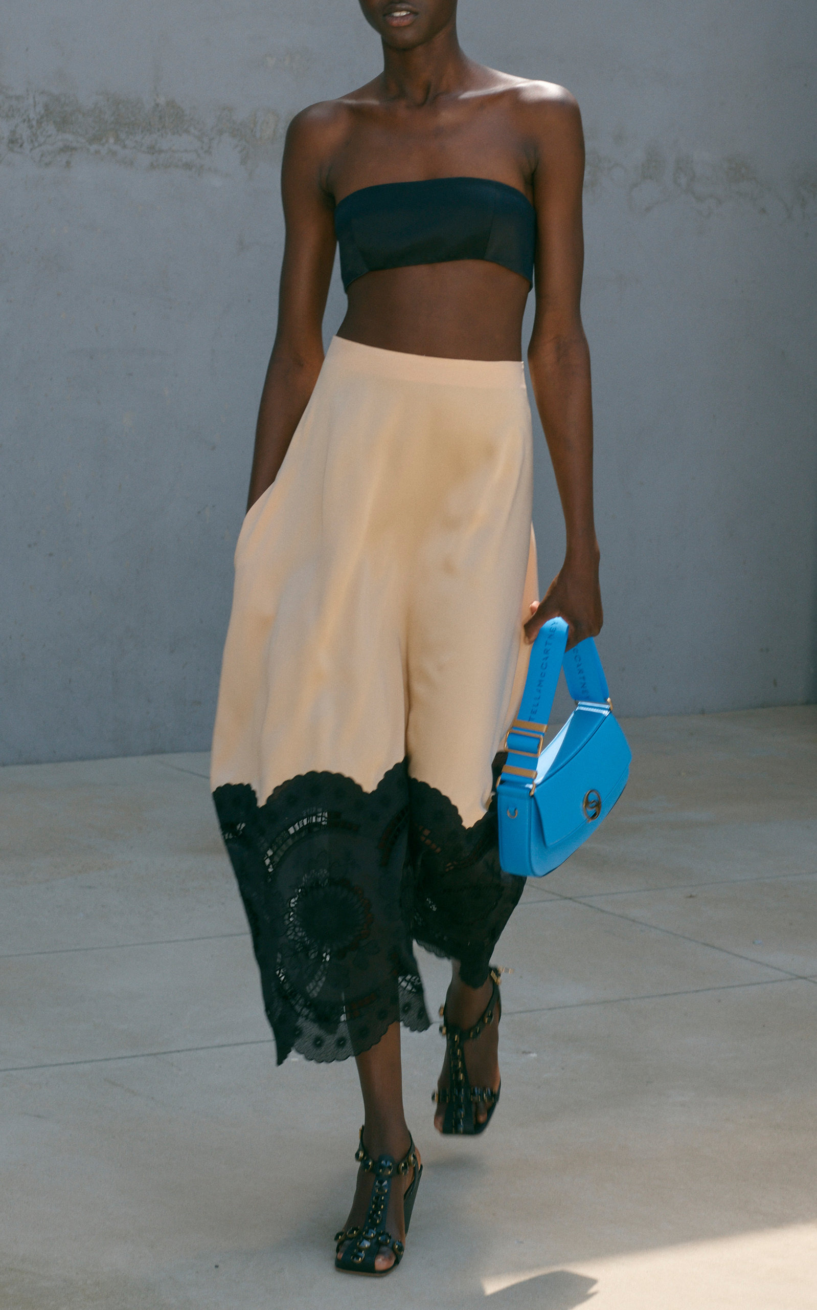 Embroidered Midi Skirt multi - 5
