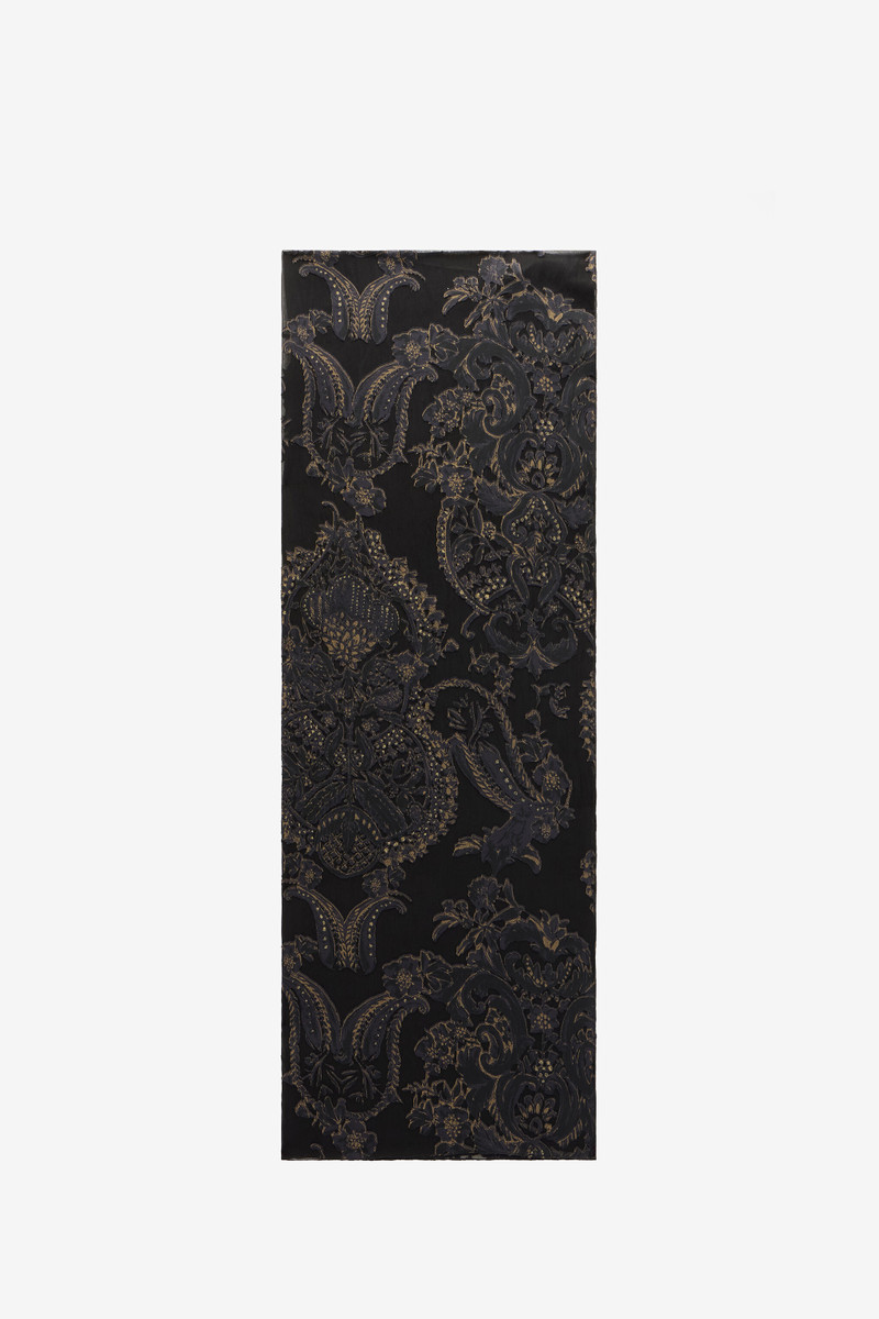 Ornalmental Black Print 1