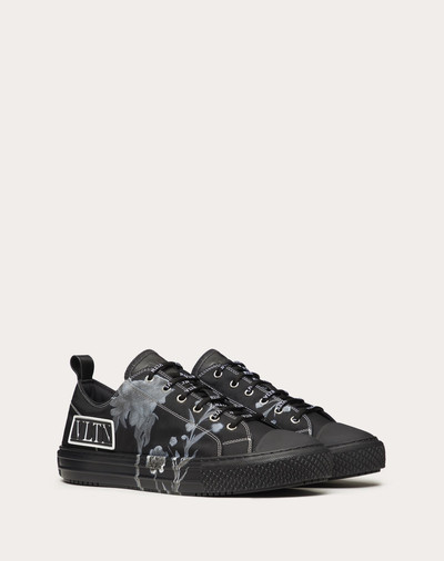 Valentino Giggies Flowersity low-top sneaker outlook