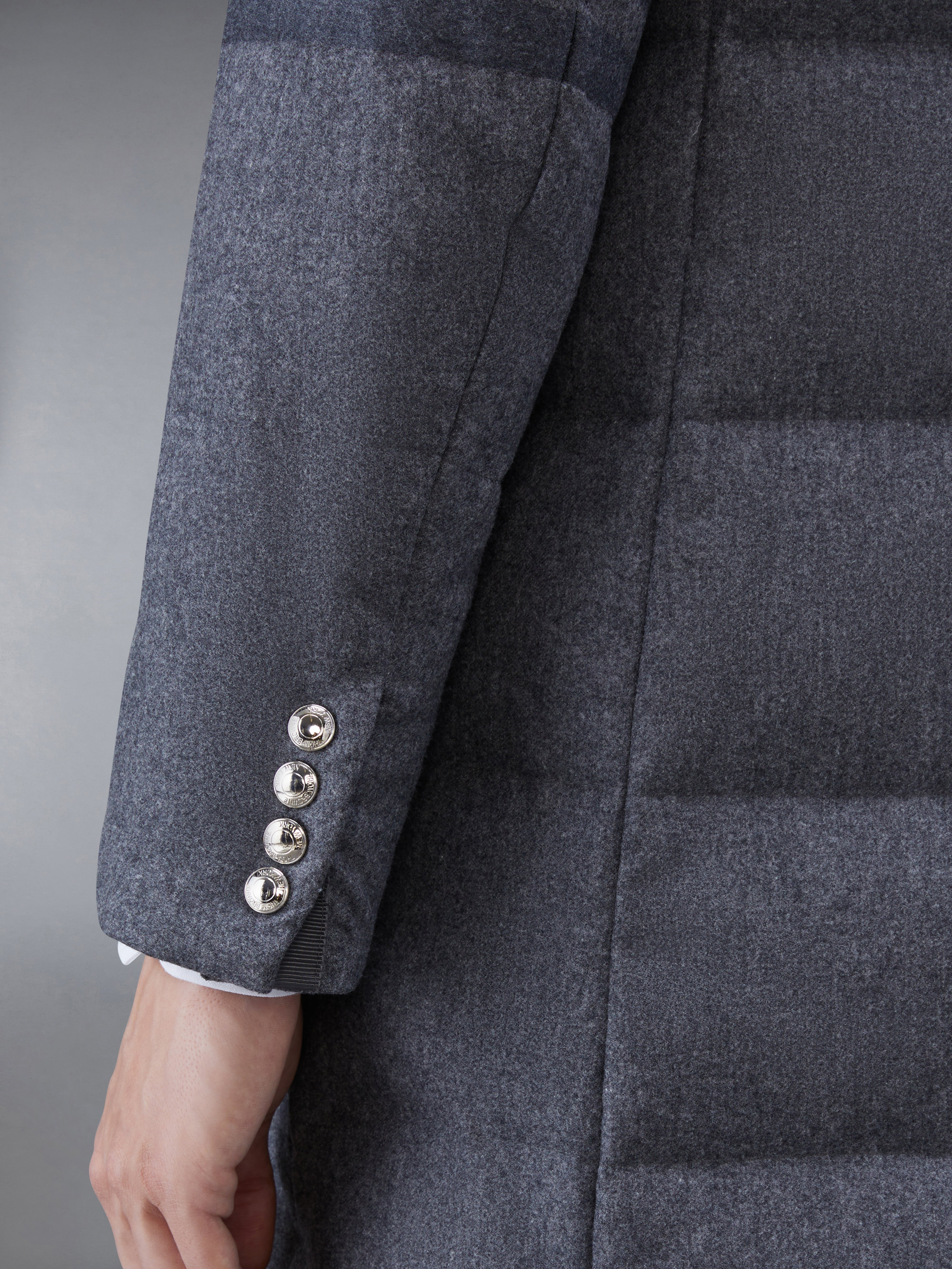 4-Bar padded coat - 5