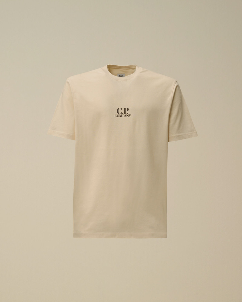 30/1 Jersey British Sailor Short Sleeve Logo T-Shirt 1