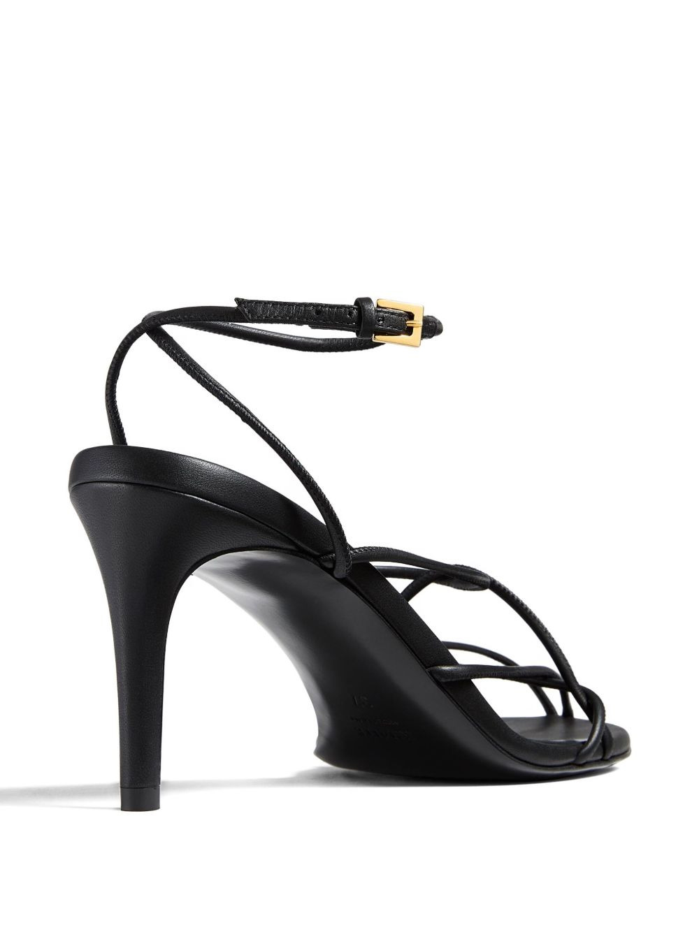 75mm Loulou leather sandals - 4