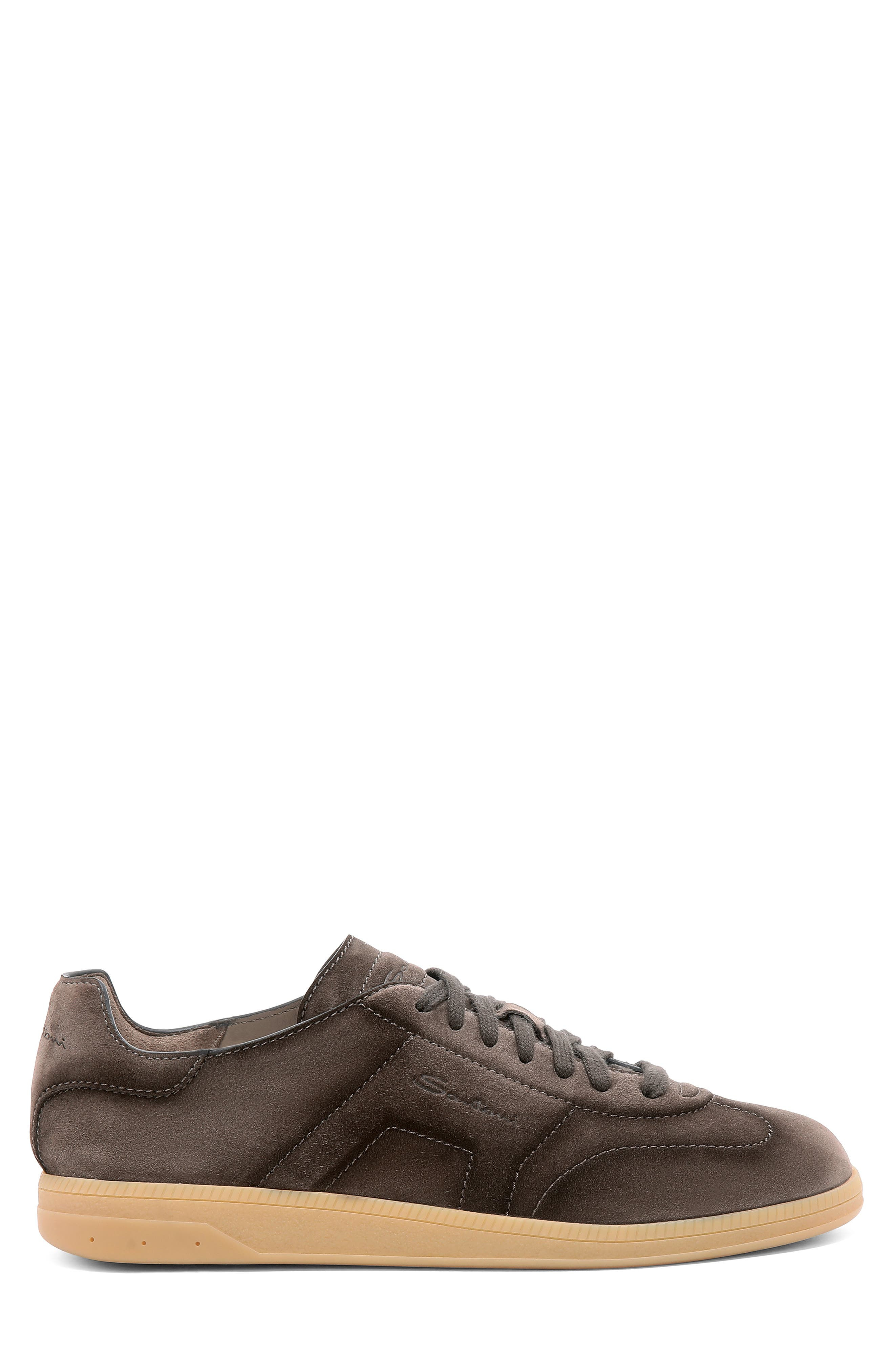 Santoni Oly Cube Sneaker in Brown at Nordstrom - 2