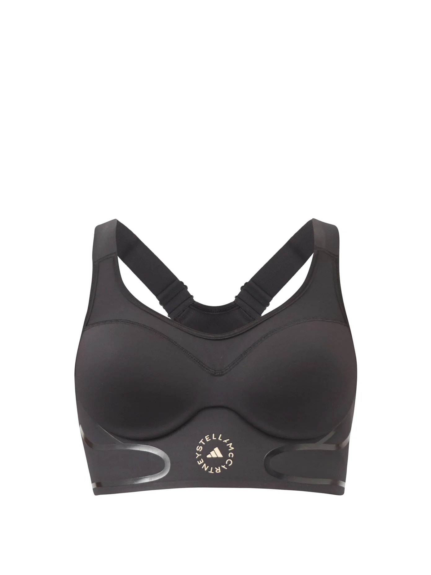 TruePace high-impact moulded-cup sports bra - 1