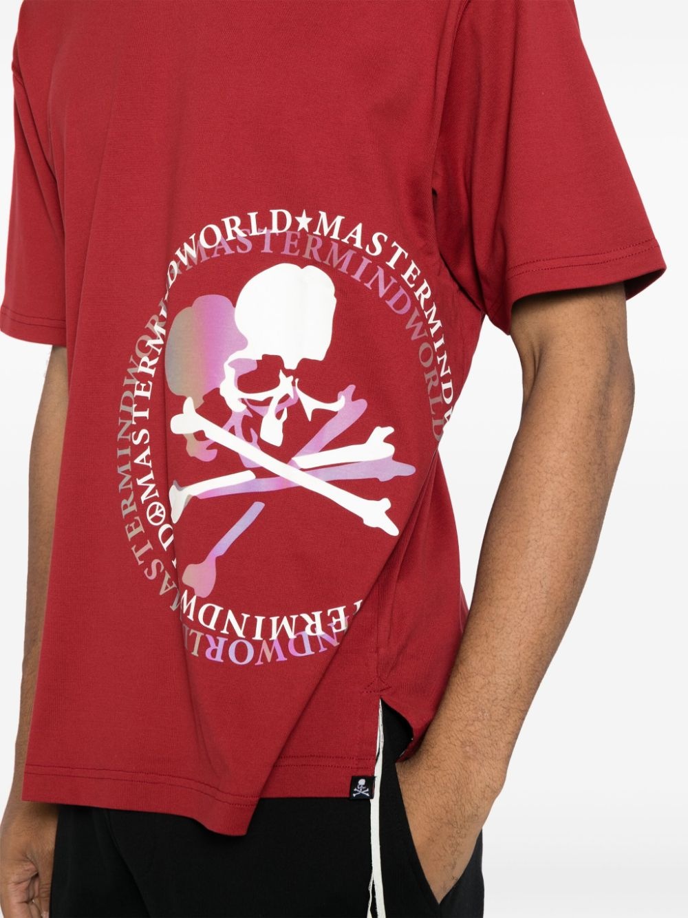 logo-printed T-shirt - 5