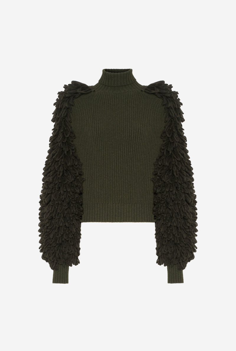THE LOOP-STITCH SWEATER 6