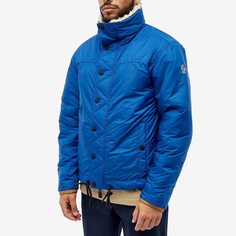 Moncler Grenoble Plattiers Teddy Fleece Bomber 4
